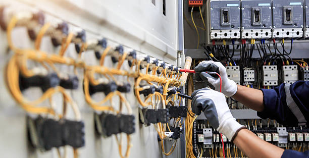 Professional Electrician technician working in Hampden County County, MA